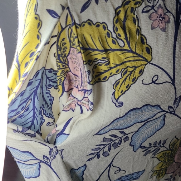 NWT Rachel Zoe spring floral maxi dress XS - Picture 6 of 9